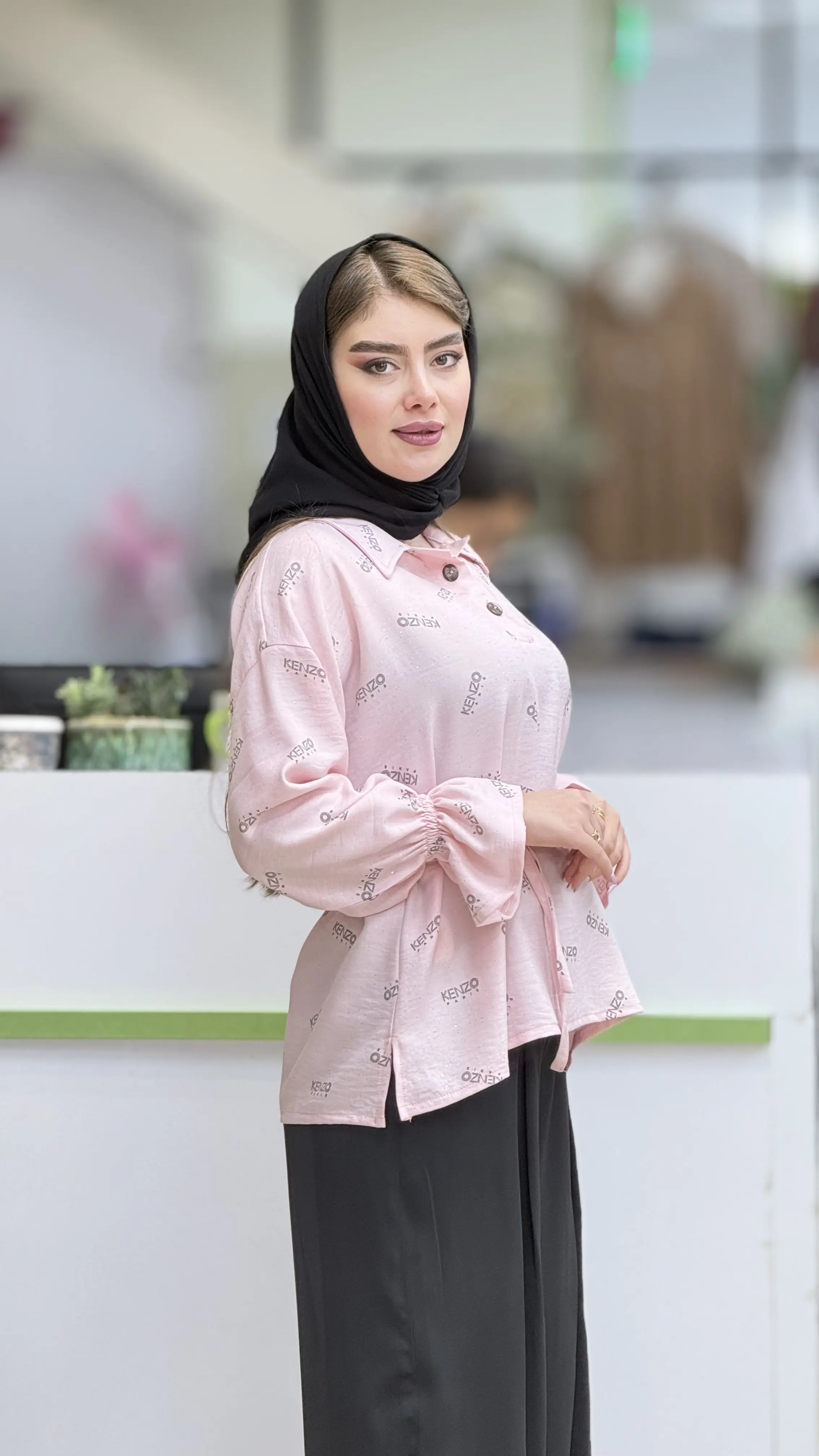 شومیز کنزو